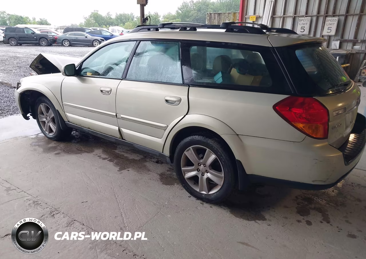 2005 Subaru Outback 3.0R L.l. Bean Edition VIN:4S4BP86C054322282 - 3