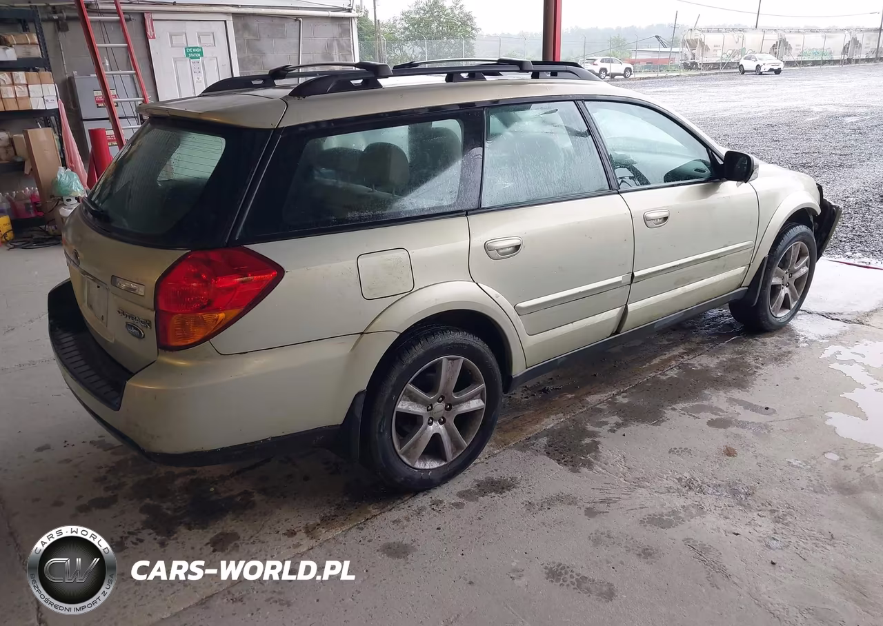 2005 Subaru Outback 3.0R L.l. Bean Edition VIN:4S4BP86C054322282 - 4