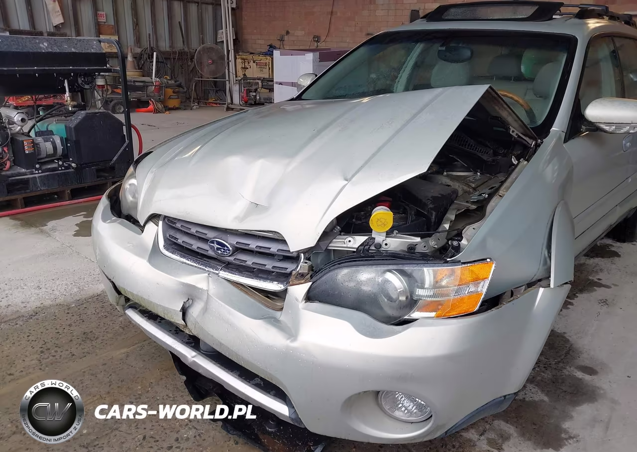 2005 Subaru Outback 3.0R L.l. Bean Edition VIN:4S4BP86C054322282 - 6