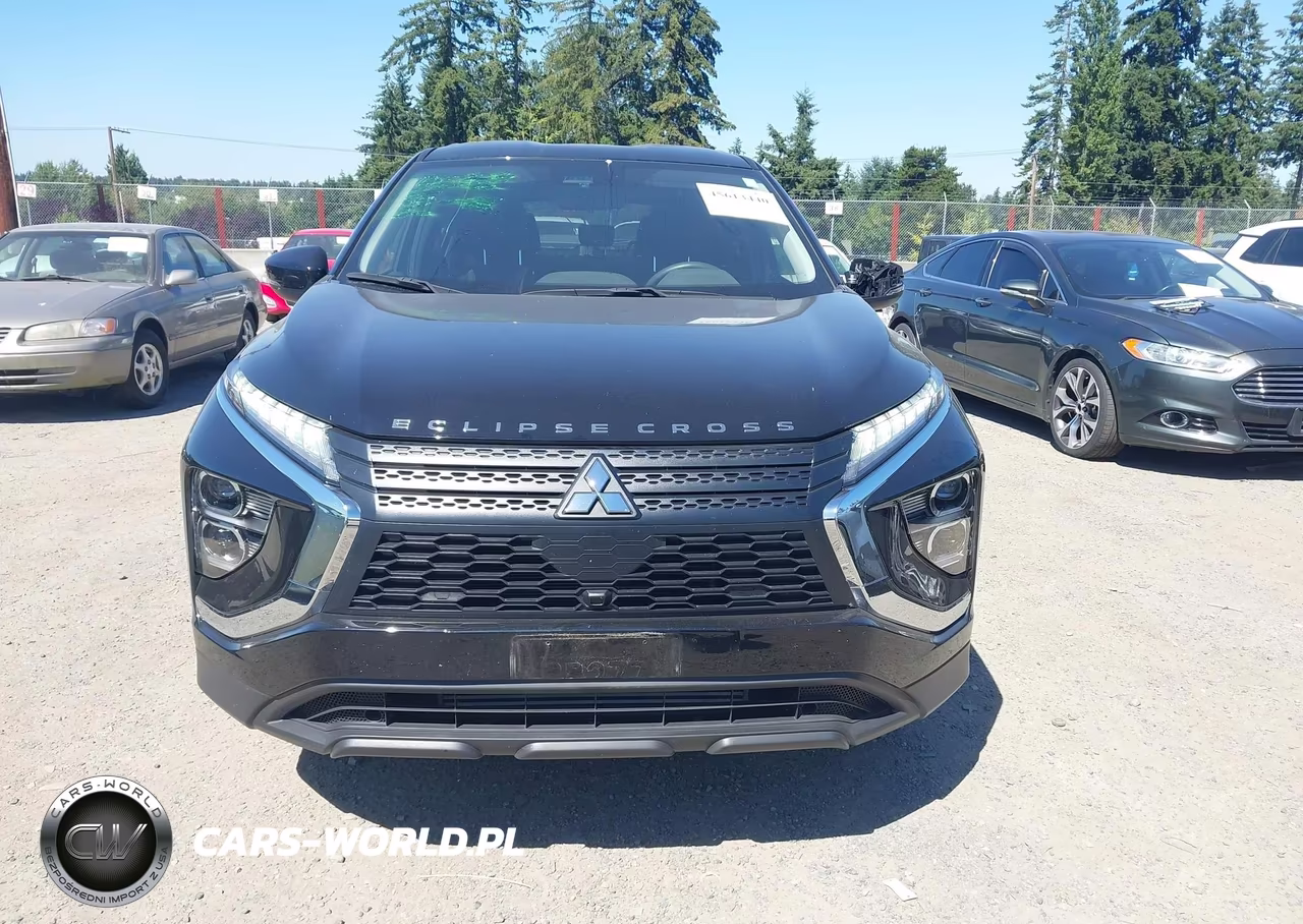 2024 Mitsubishi Eclipse Cross Es S-Awc VIN:JA4ATUAA7RZ027385 - 12