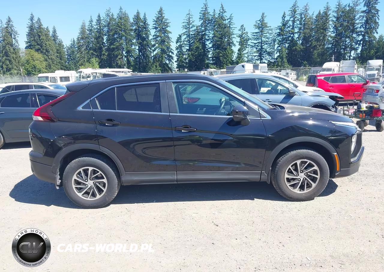 2024 Mitsubishi Eclipse Cross Es S-Awc VIN:JA4ATUAA7RZ027385 - 13