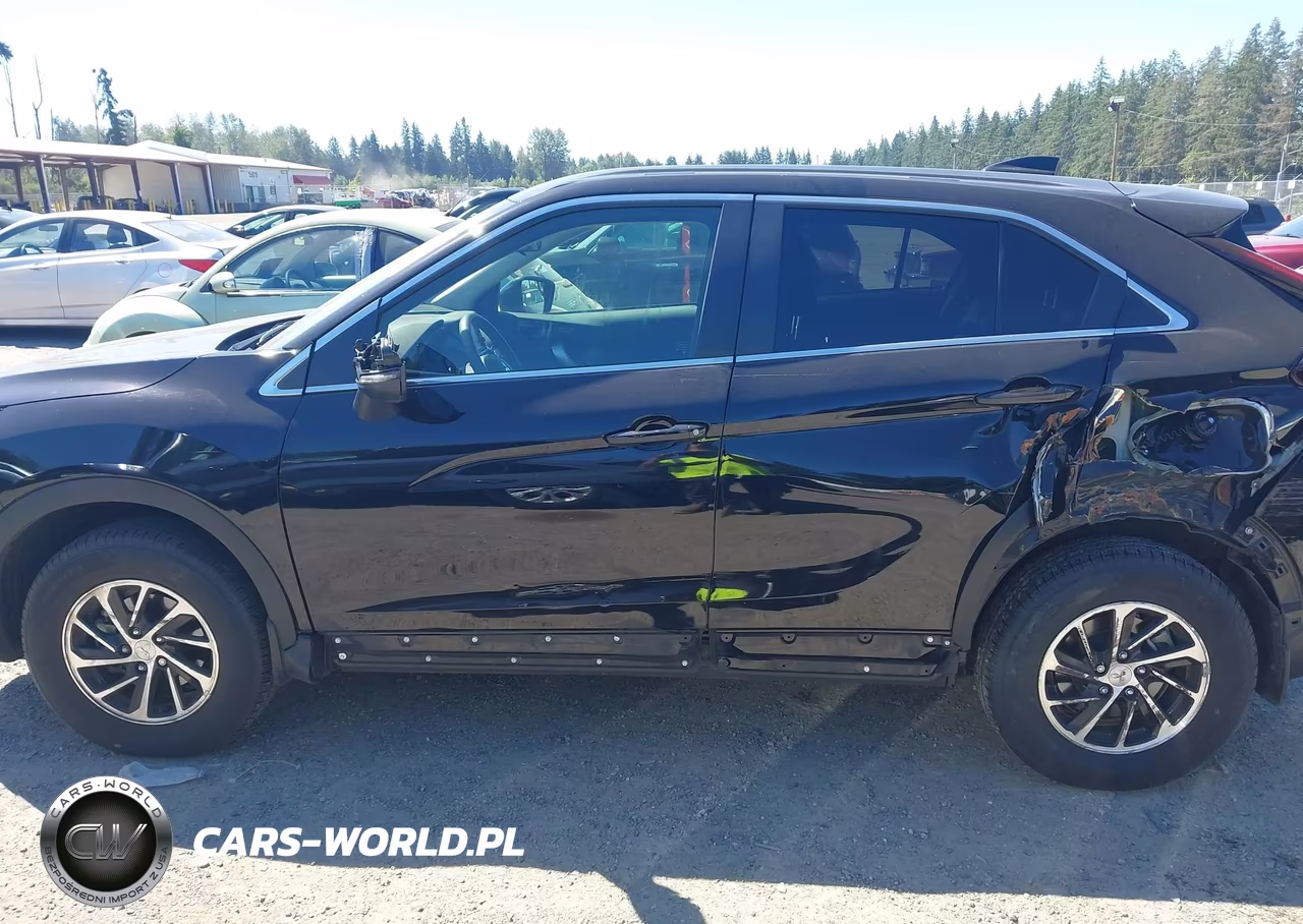 2024 Mitsubishi Eclipse Cross Es S-Awc VIN:JA4ATUAA7RZ027385 - 14