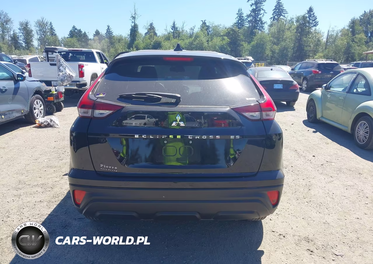 2024 Mitsubishi Eclipse Cross Es S-Awc VIN:JA4ATUAA7RZ027385 - 16