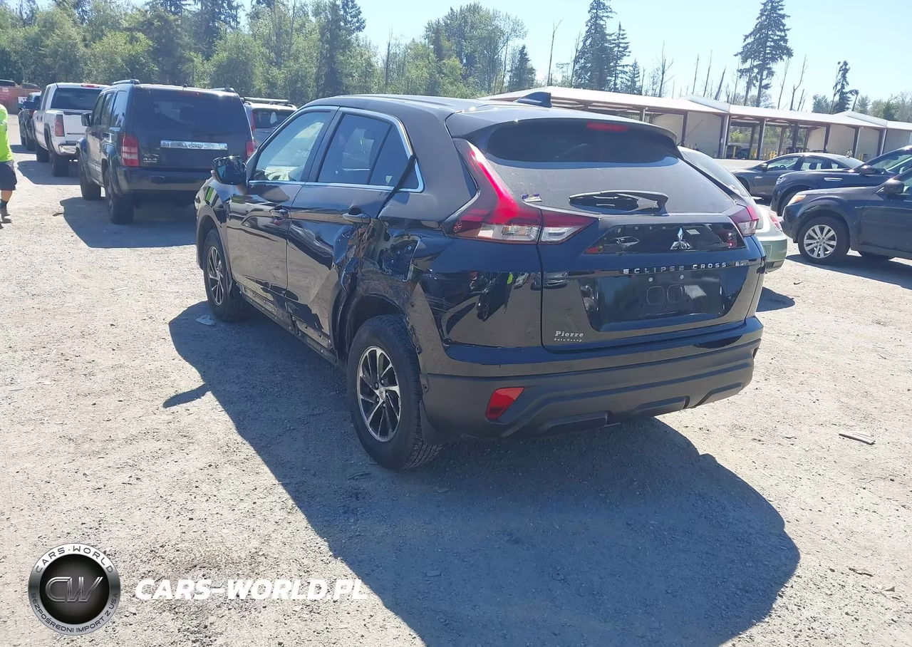 2024 Mitsubishi Eclipse Cross Es S-Awc VIN:JA4ATUAA7RZ027385 - 3