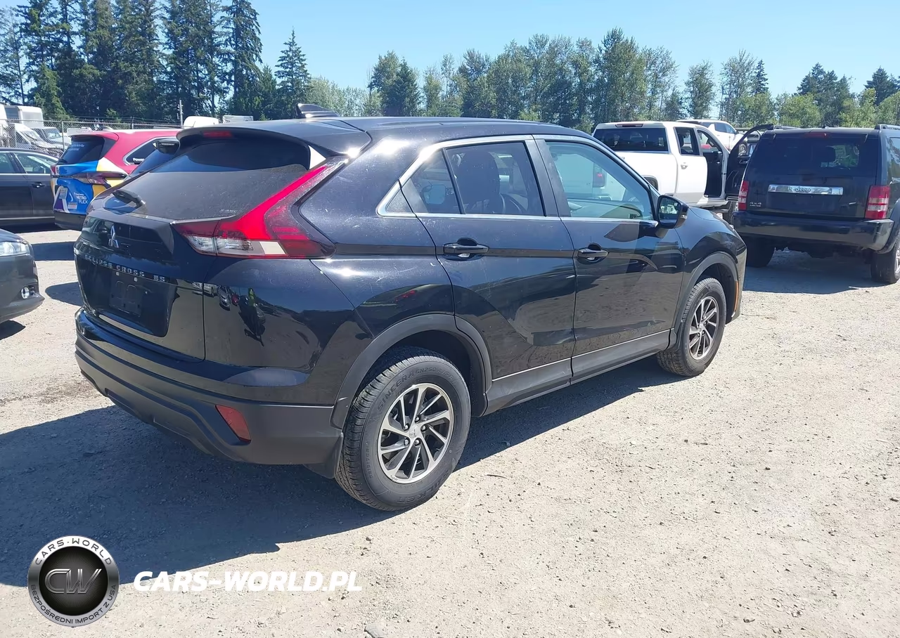 2024 Mitsubishi Eclipse Cross Es S-Awc VIN:JA4ATUAA7RZ027385 - 4
