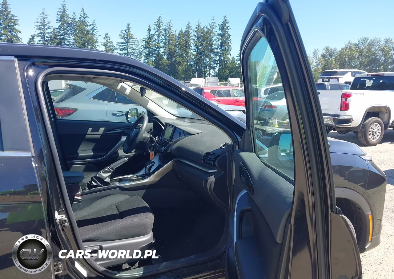 2024 Mitsubishi Eclipse Cross Es S-Awc VIN:JA4ATUAA7RZ027385 - 5