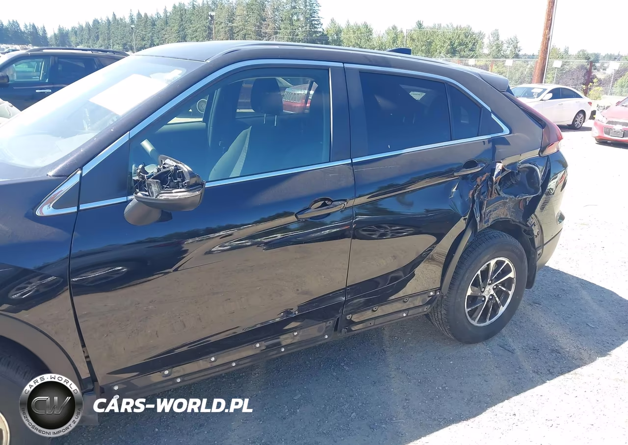 2024 Mitsubishi Eclipse Cross Es S-Awc VIN:JA4ATUAA7RZ027385 - 6