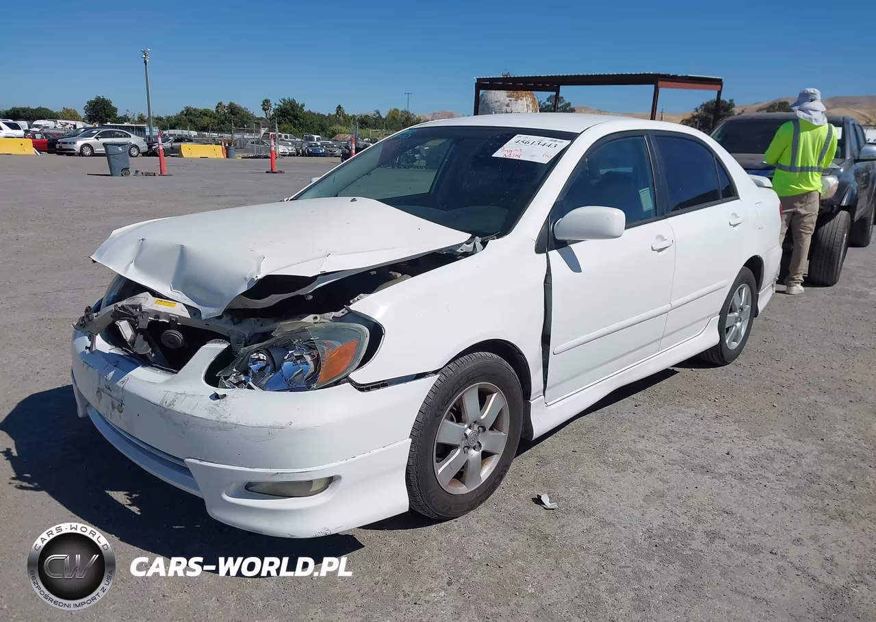2007 Toyota Corolla S VIN:1NXBR32E97Z885595 - 2