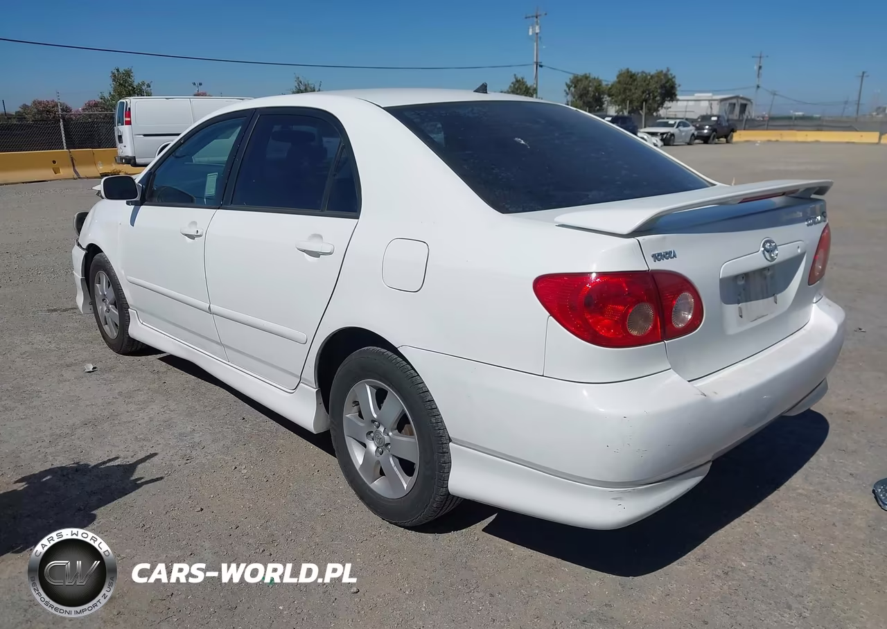 2007 Toyota Corolla S VIN:1NXBR32E97Z885595 - 3
