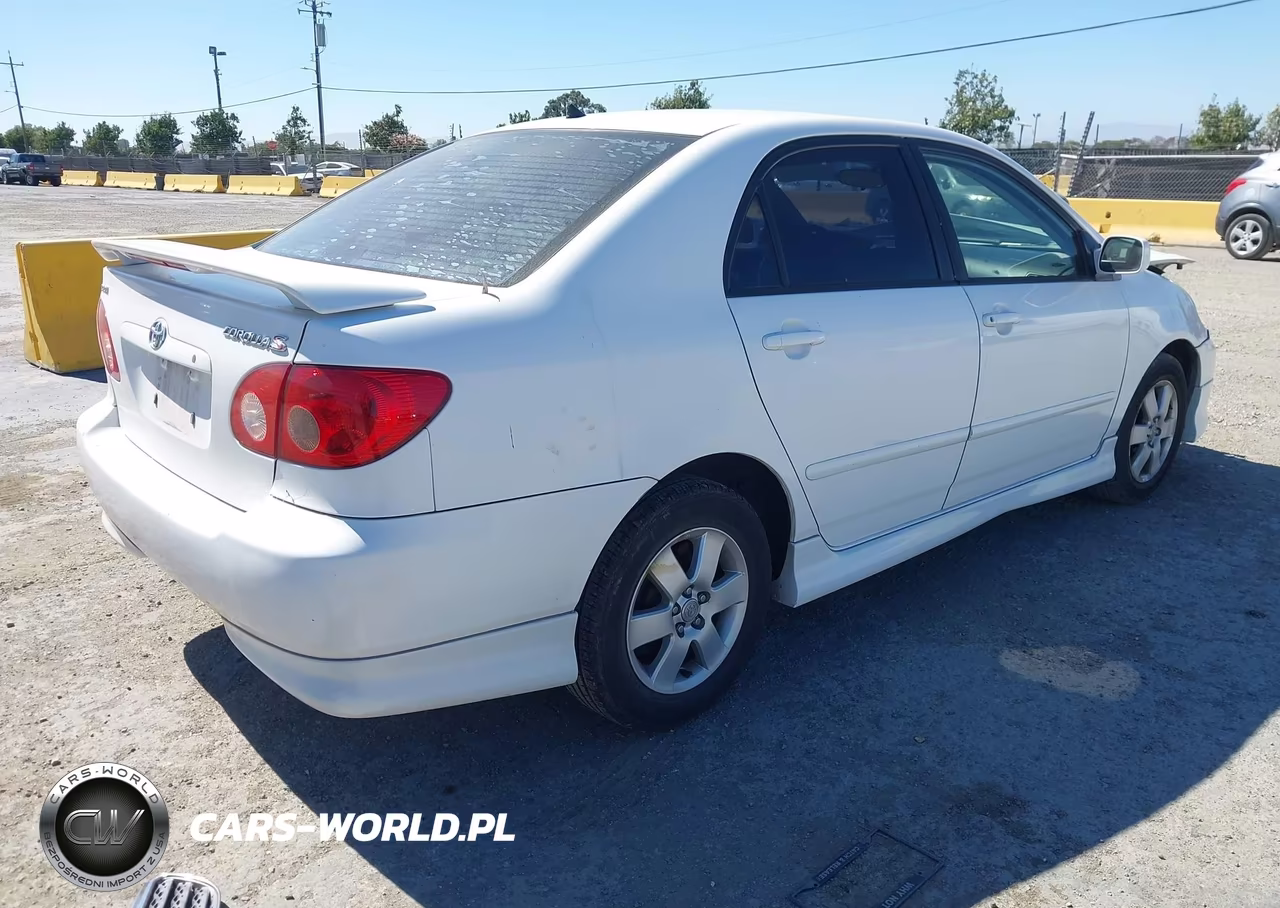 2007 Toyota Corolla S VIN:1NXBR32E97Z885595 - 4