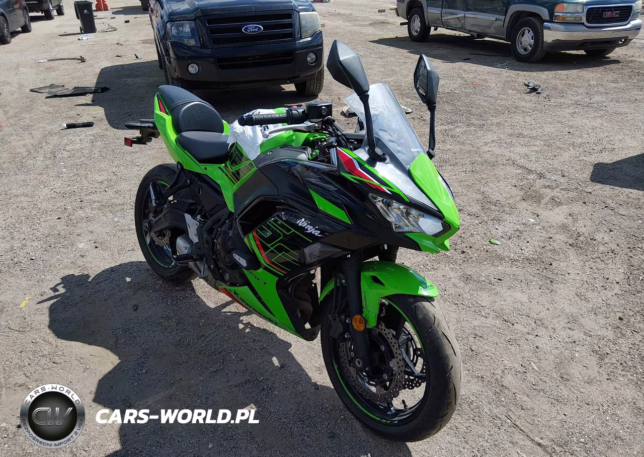 2023 Kawasaki Ex650 P – zdjęcie 1 z 14
