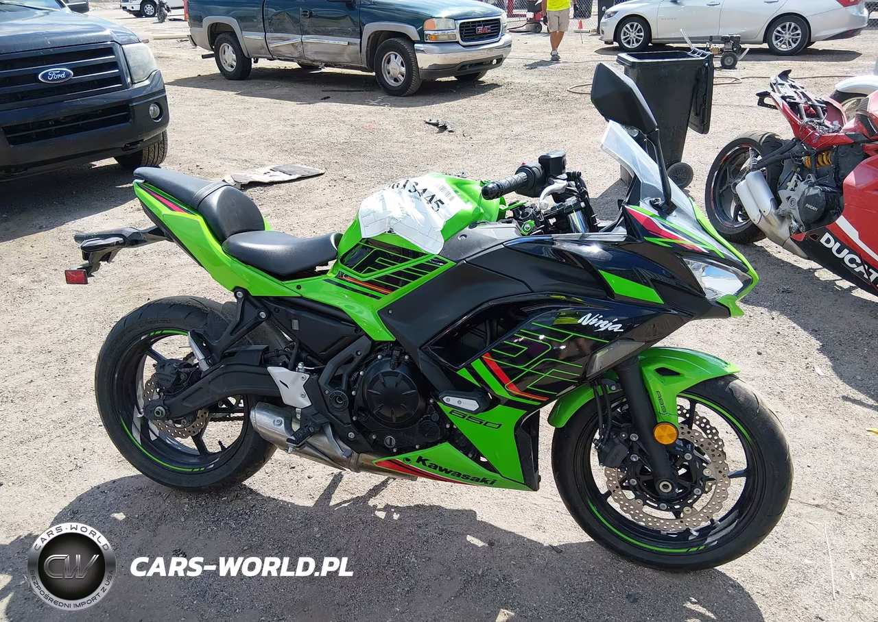 2023 Kawasaki Ex650 P VIN:ML5EXEP12PDA96579 - 12
