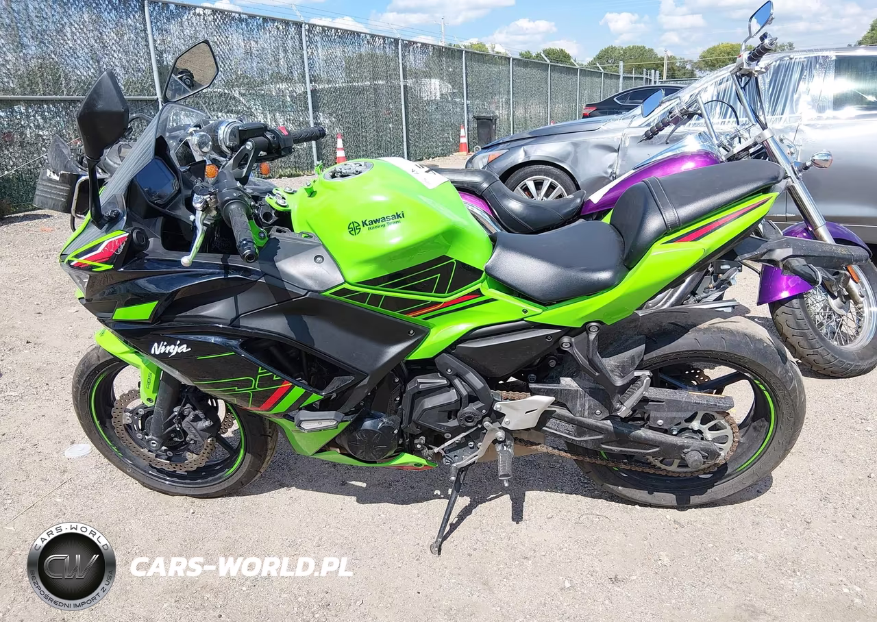 2023 Kawasaki Ex650 P VIN:ML5EXEP12PDA96579 - 13