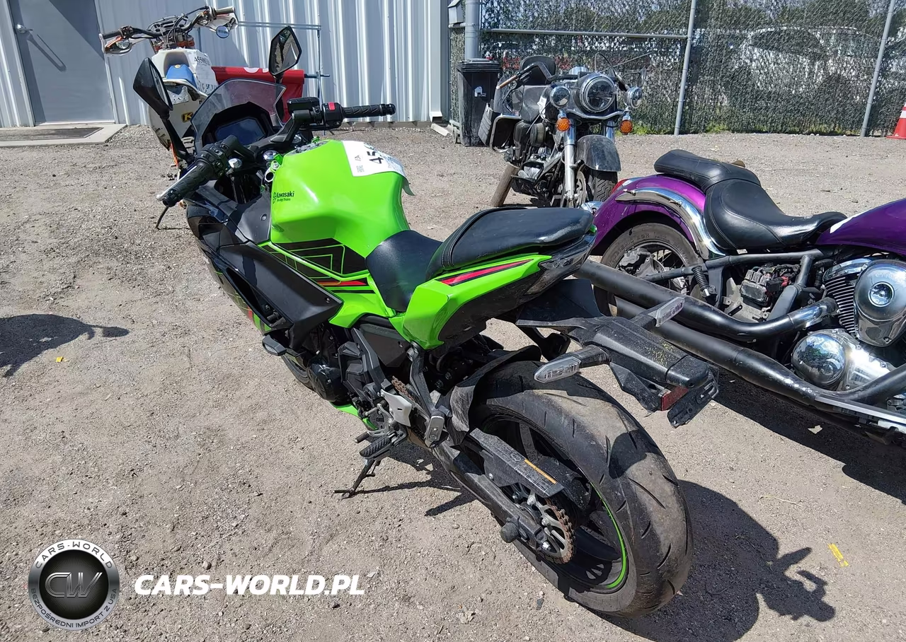 2023 Kawasaki Ex650 P VIN:ML5EXEP12PDA96579 - 3