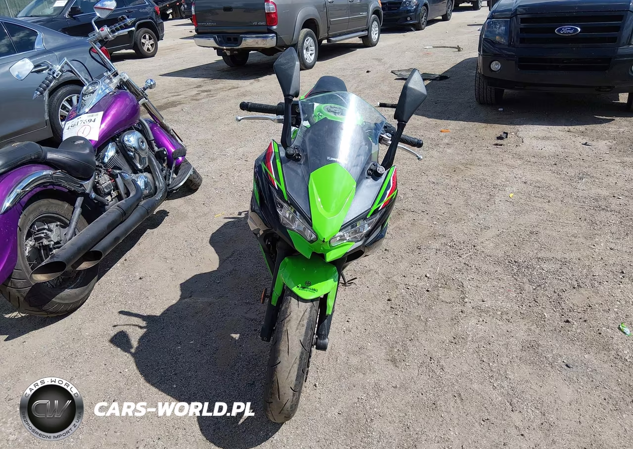 2023 Kawasaki Ex650 P VIN:ML5EXEP12PDA96579 - 5