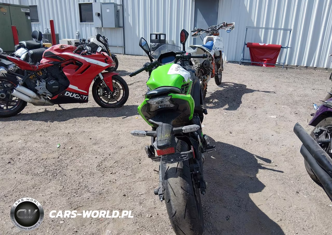 2023 Kawasaki Ex650 P VIN:ML5EXEP12PDA96579 - 6