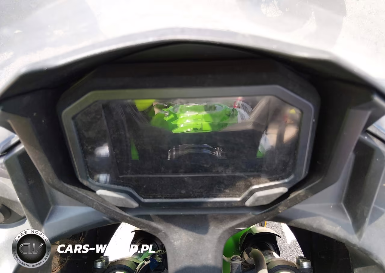 2023 Kawasaki Ex650 P VIN:ML5EXEP12PDA96579 - 7
