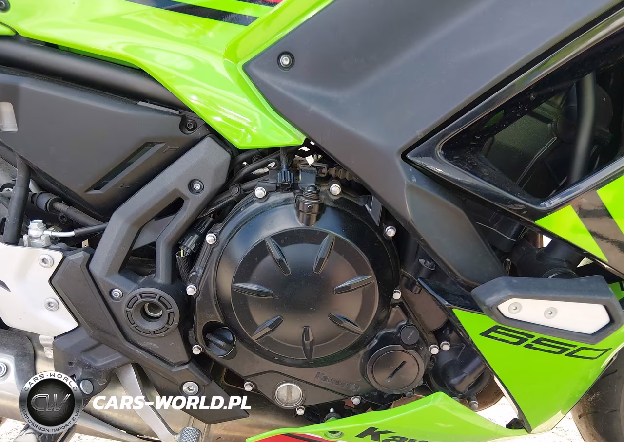 2023 Kawasaki Ex650 P VIN:ML5EXEP12PDA96579 - 8