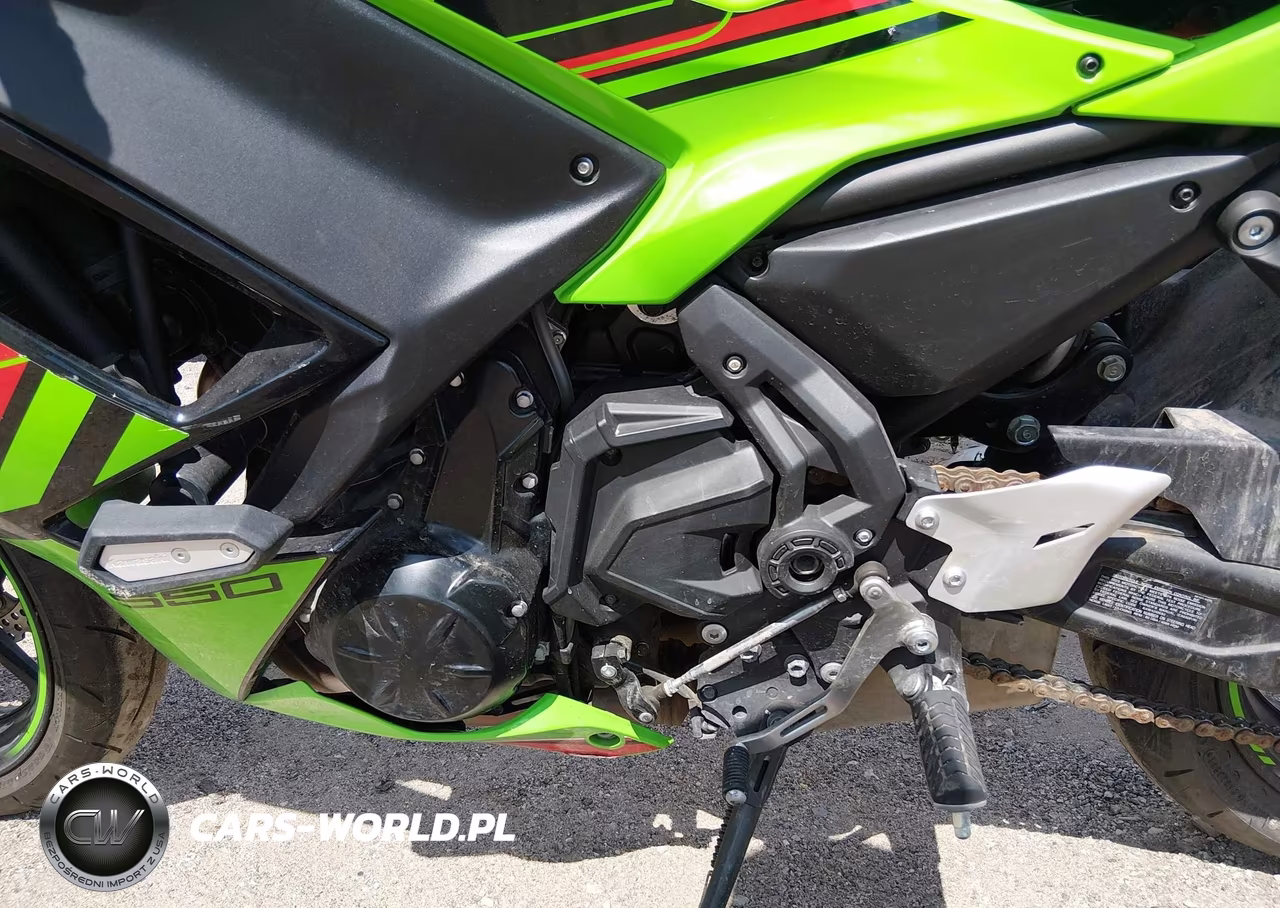 2023 Kawasaki Ex650 P VIN:ML5EXEP12PDA96579 - 9