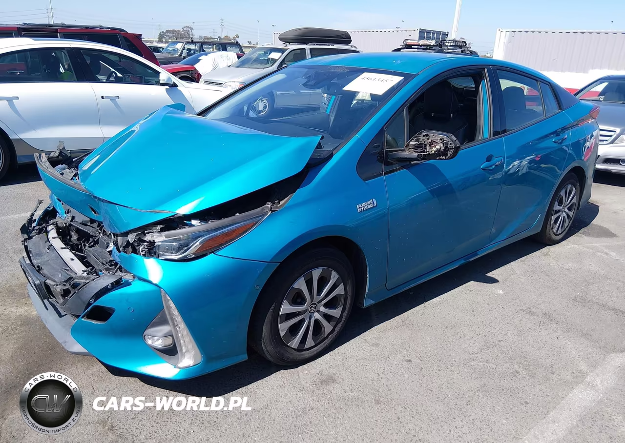 2020 Toyota Prius Prime Limited VIN:JTDKARFP6L3137350 - 2