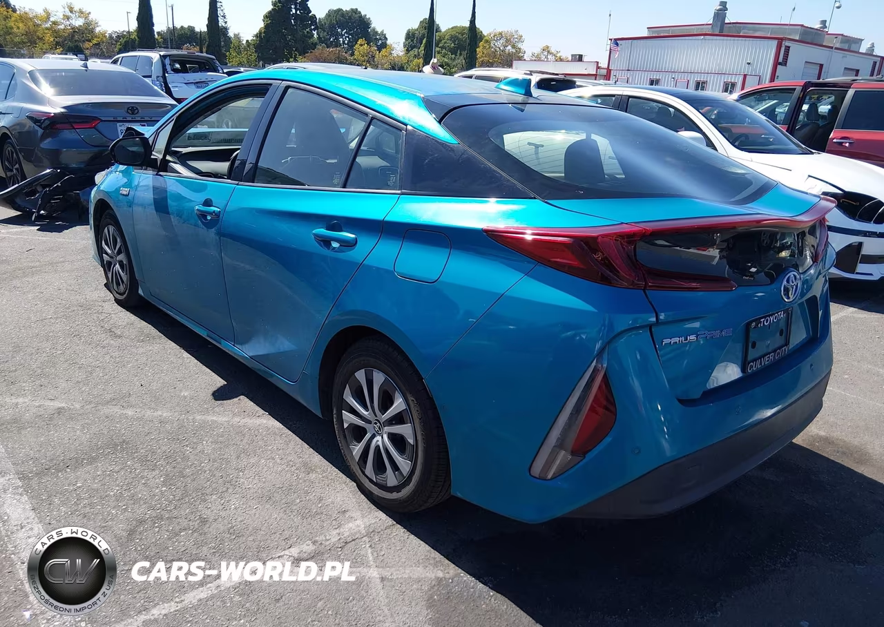 2020 Toyota Prius Prime Limited VIN:JTDKARFP6L3137350 - 3