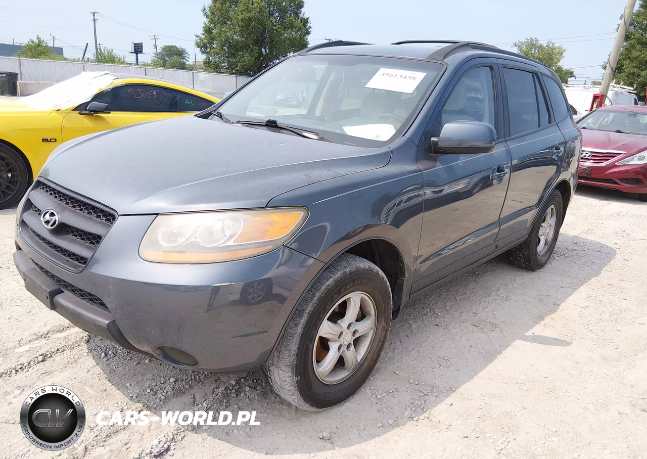 2008 Hyundai Santa Fe Gls VIN:5NMSG13DX8H204681 - 2