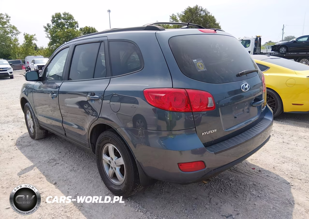 2008 Hyundai Santa Fe Gls VIN:5NMSG13DX8H204681 - 3