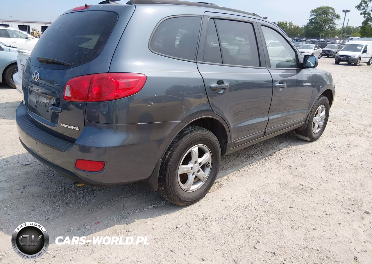 2008 Hyundai Santa Fe Gls VIN:5NMSG13DX8H204681 - 4