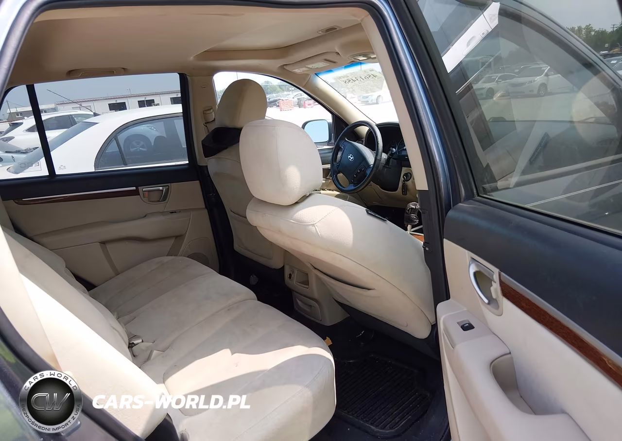 2008 Hyundai Santa Fe Gls VIN:5NMSG13DX8H204681 - 8