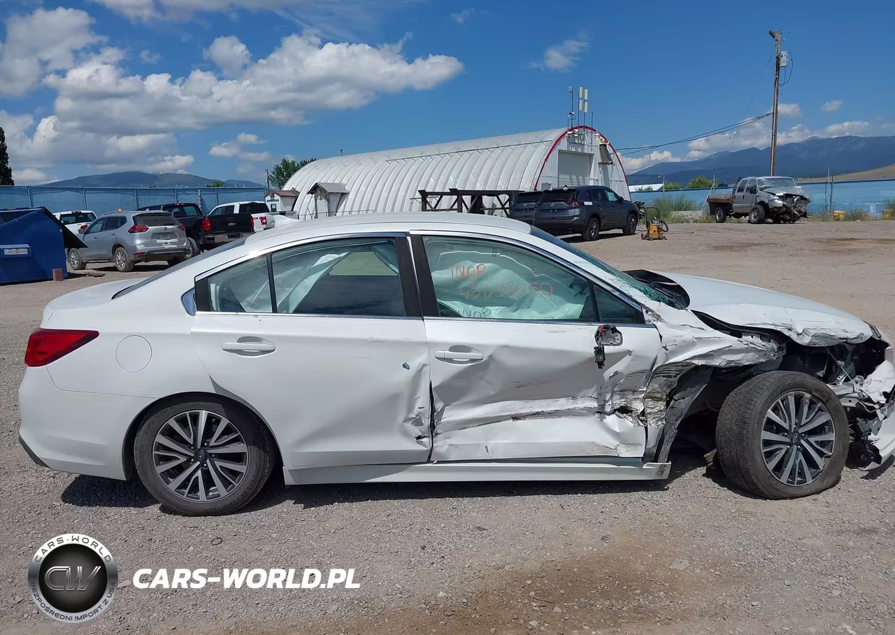 2019 Subaru Legacy 2.5I Premium VIN:4S3BNAF65K3038921 - 14
