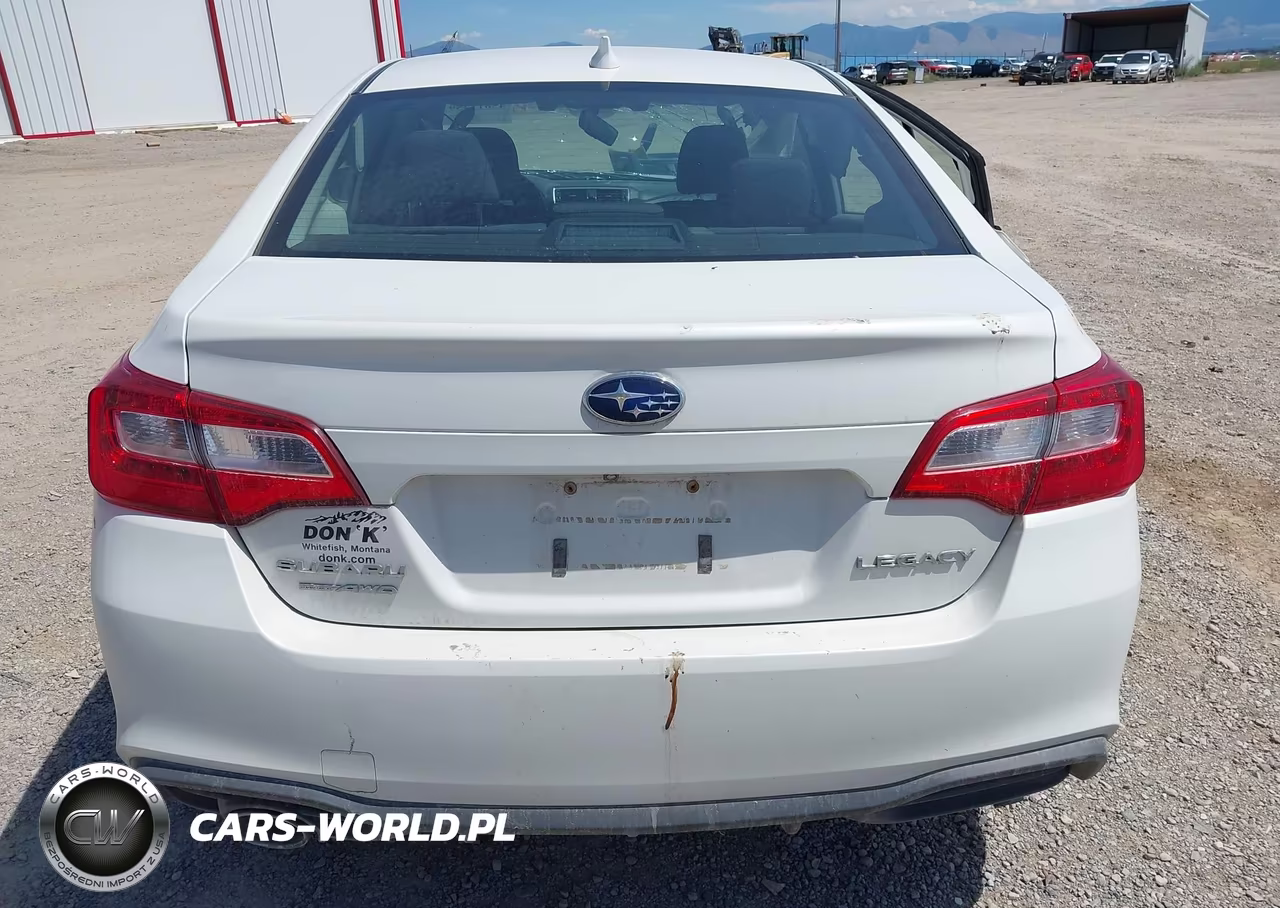 2019 Subaru Legacy 2.5I Premium VIN:4S3BNAF65K3038921 - 17