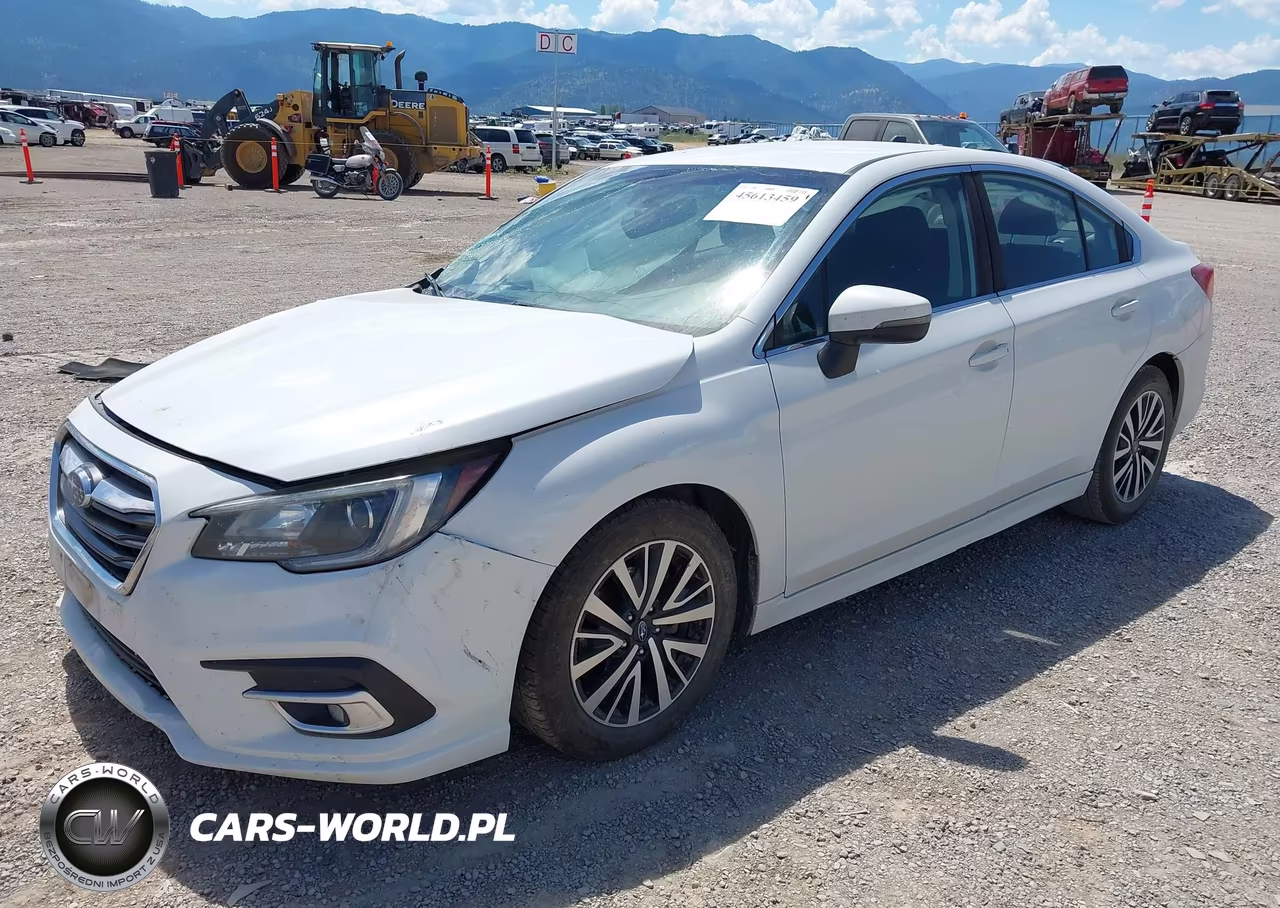 2019 Subaru Legacy 2.5I Premium VIN:4S3BNAF65K3038921 - 2