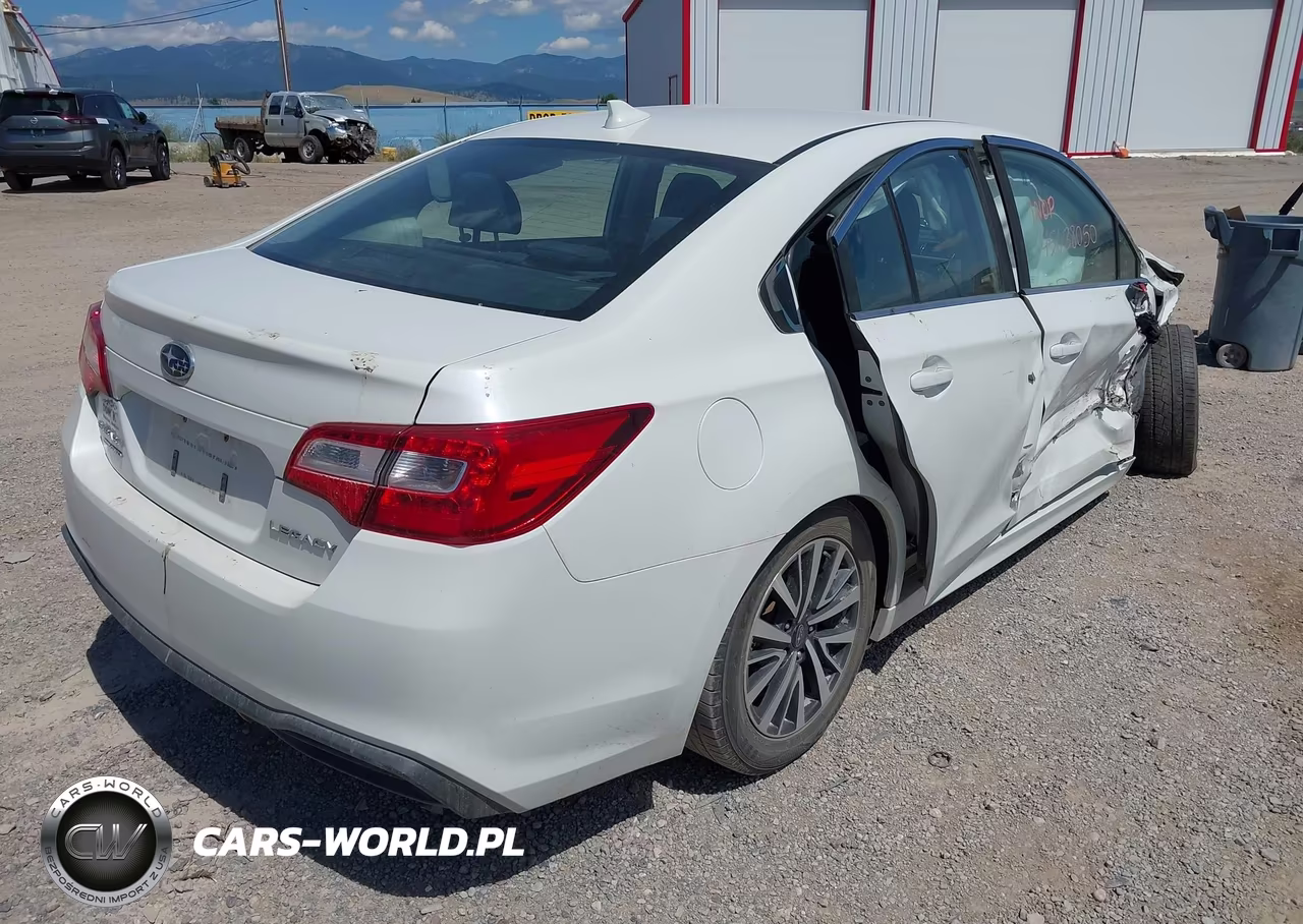 2019 Subaru Legacy 2.5I Premium VIN:4S3BNAF65K3038921 - 4