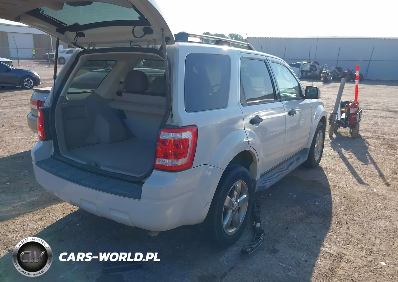 2010 Ford Escape Xlt VIN:1FMCU0D79AKA69098 - 4