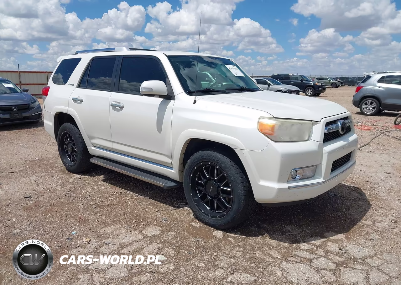 2010 Toyota 4Runner Limited V6