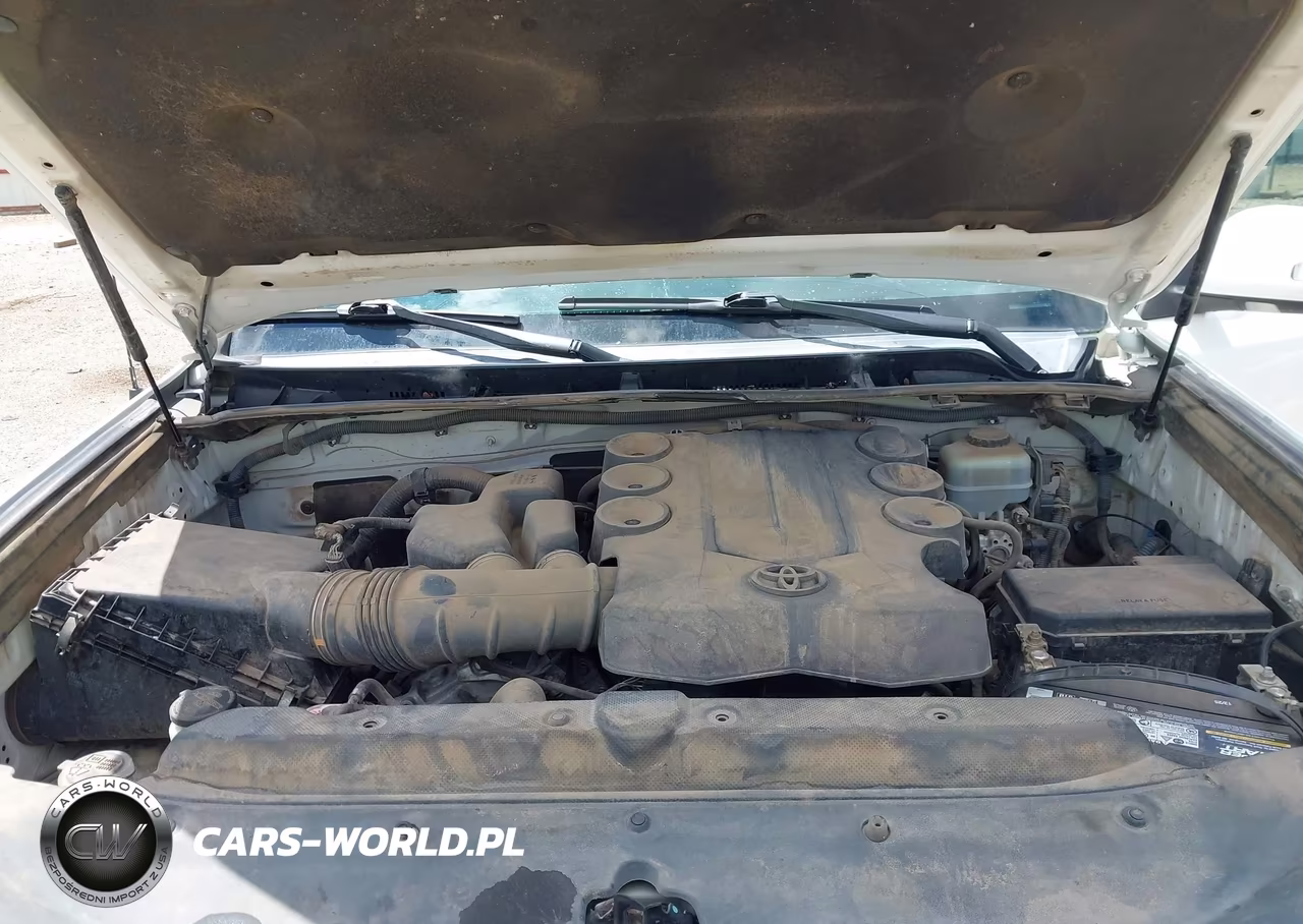 2010 Toyota 4Runner Limited V6 VIN:JTEBU5JR7A5016008 - 10