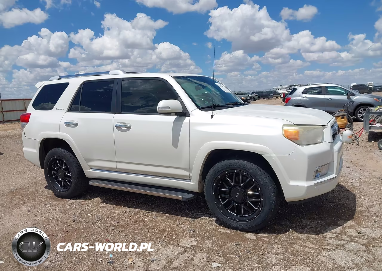 2010 Toyota 4Runner Limited V6 VIN:JTEBU5JR7A5016008 - 14
