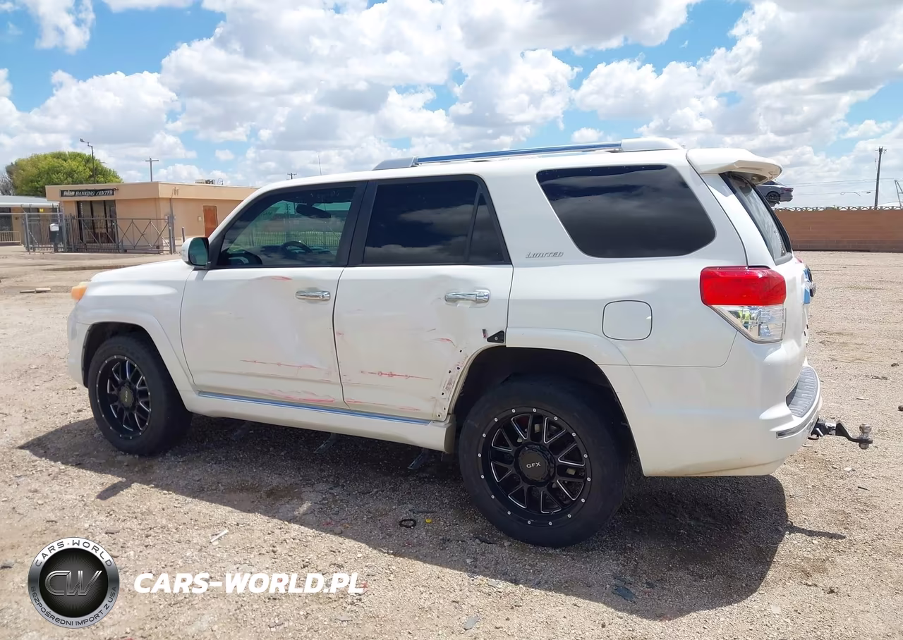 2010 Toyota 4Runner Limited V6 VIN:JTEBU5JR7A5016008 - 15