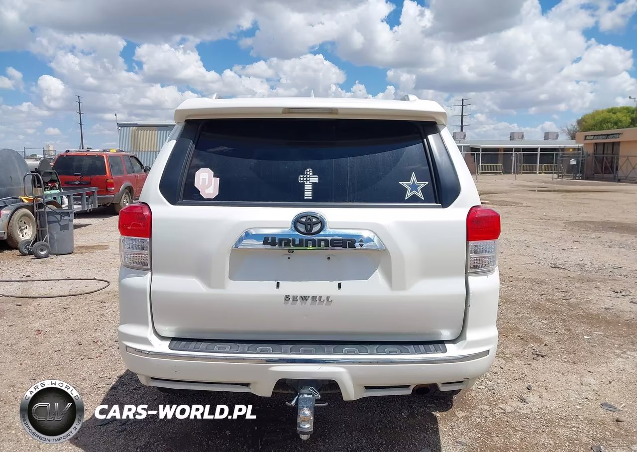2010 Toyota 4Runner Limited V6 VIN:JTEBU5JR7A5016008 - 17