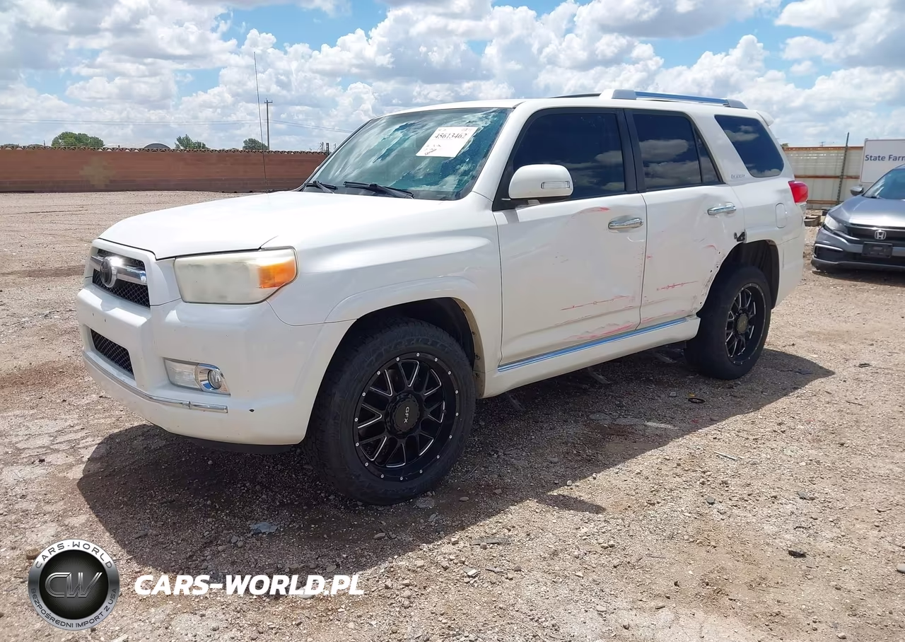 2010 Toyota 4Runner Limited V6 VIN:JTEBU5JR7A5016008 - 2
