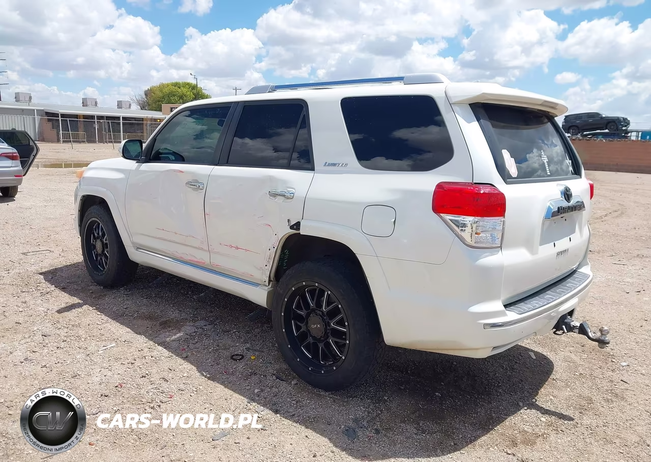 2010 Toyota 4Runner Limited V6 VIN:JTEBU5JR7A5016008 - 3
