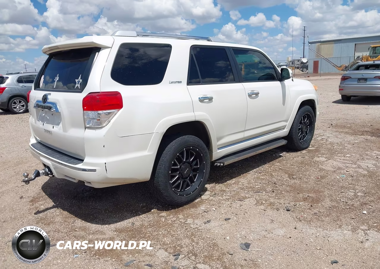 2010 Toyota 4Runner Limited V6 VIN:JTEBU5JR7A5016008 - 4