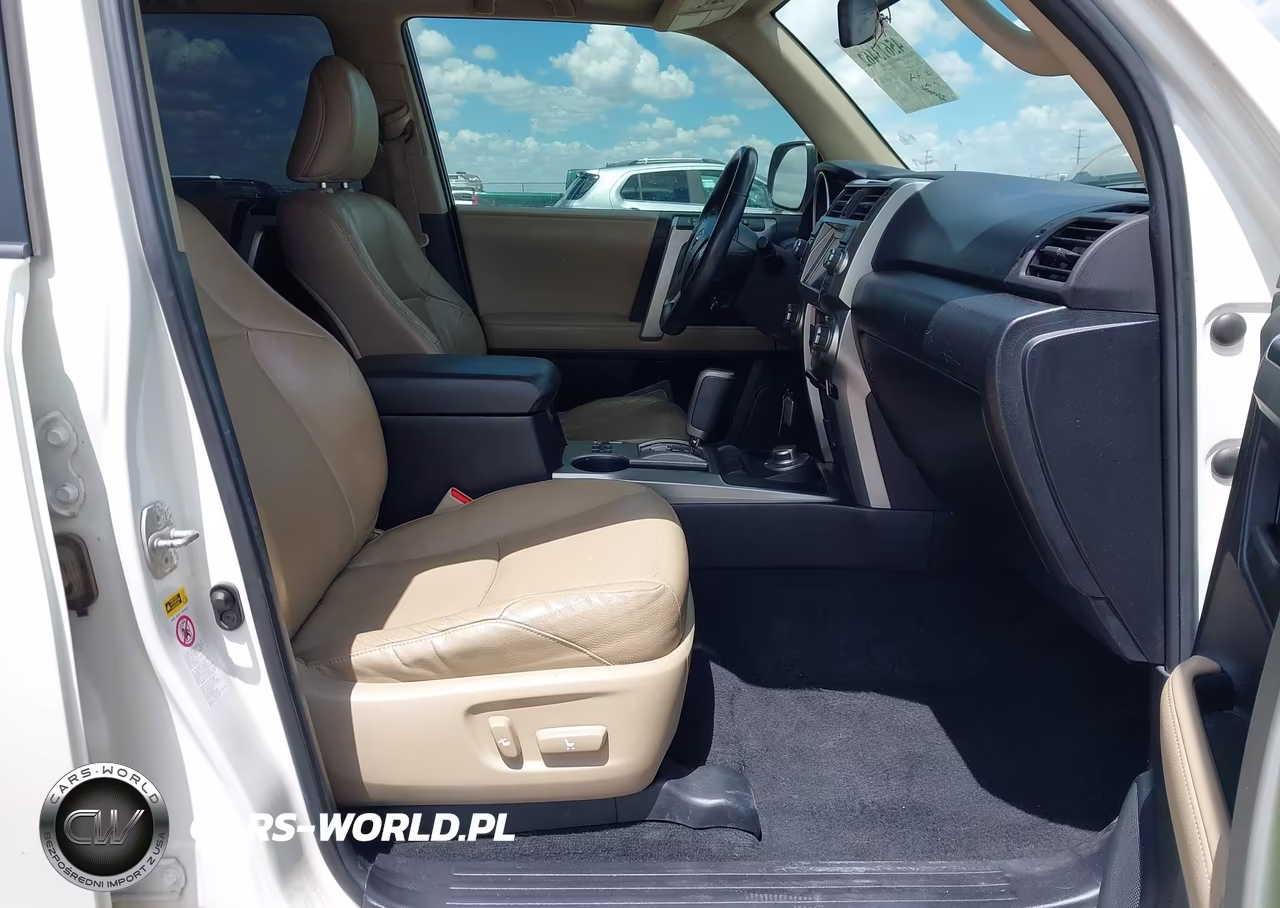 2010 Toyota 4Runner Limited V6 VIN:JTEBU5JR7A5016008 - 5
