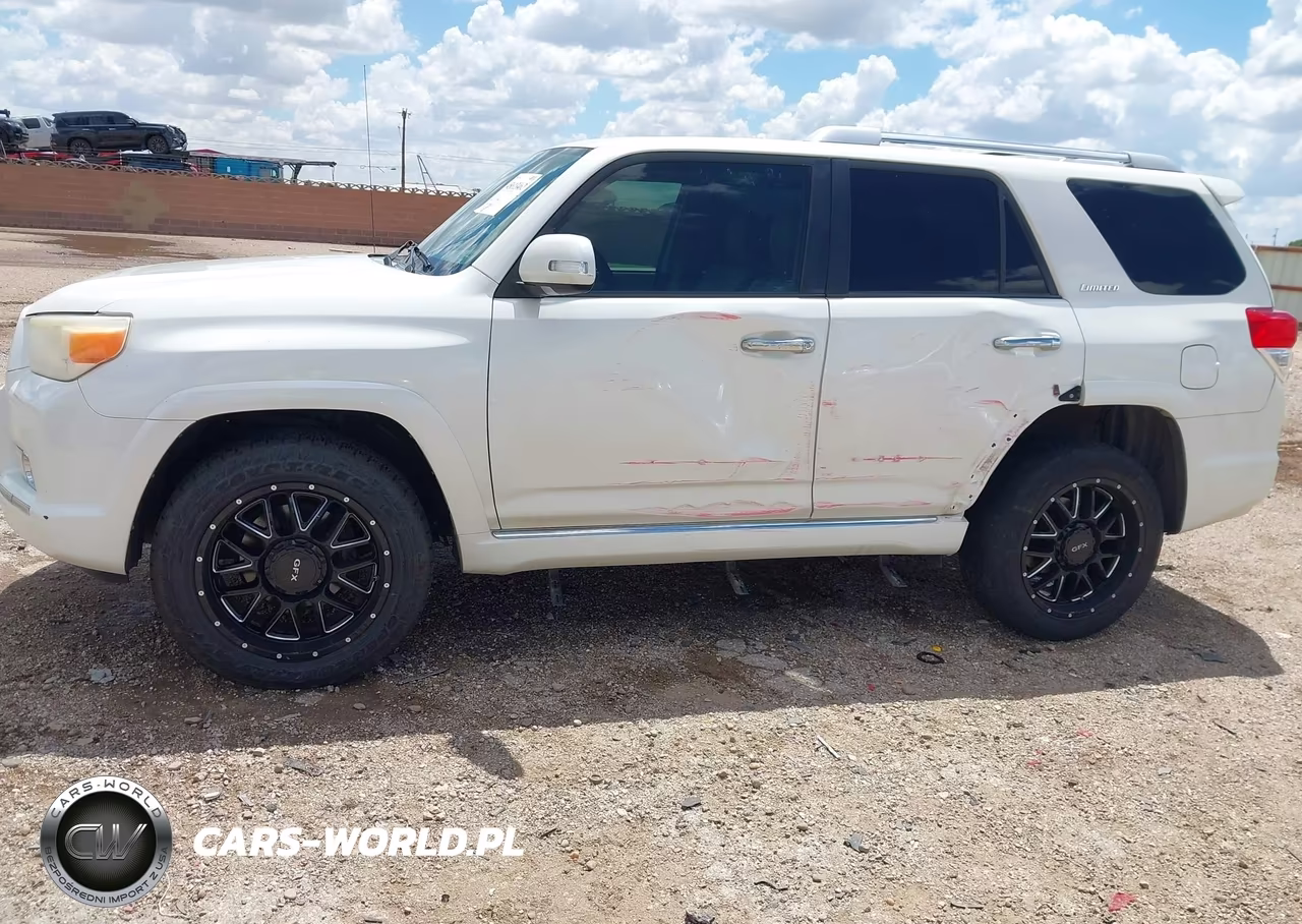 2010 Toyota 4Runner Limited V6 VIN:JTEBU5JR7A5016008 - 6