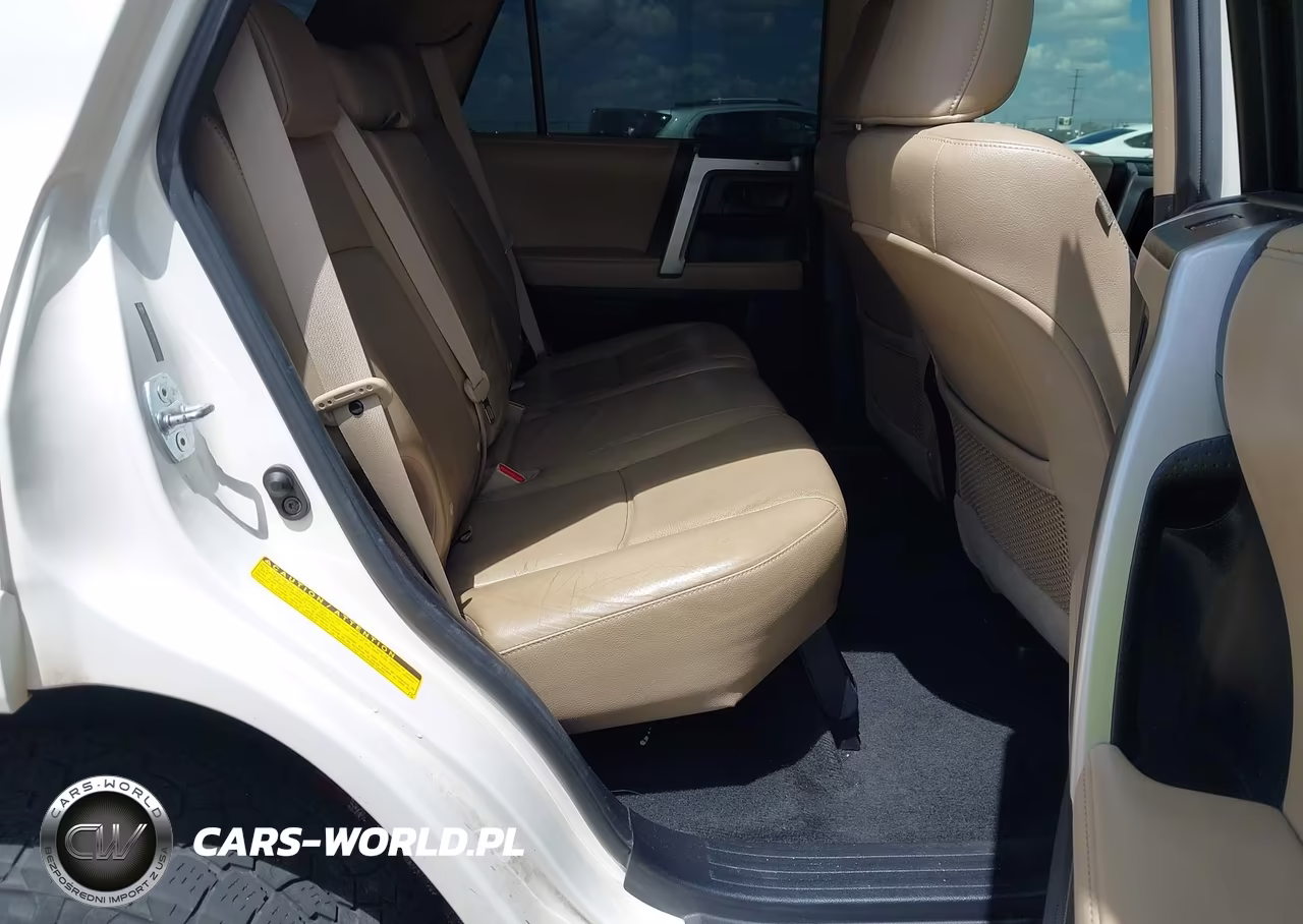 2010 Toyota 4Runner Limited V6 VIN:JTEBU5JR7A5016008 - 8