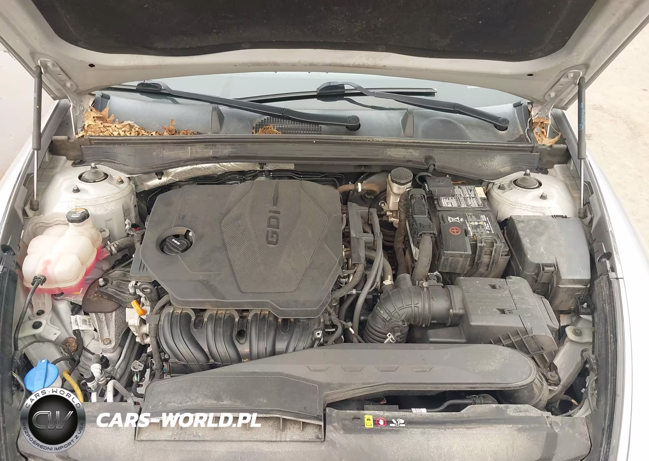 2021 Hyundai Sonata Sel VIN:5NPEF4JAXMH104720 - 10