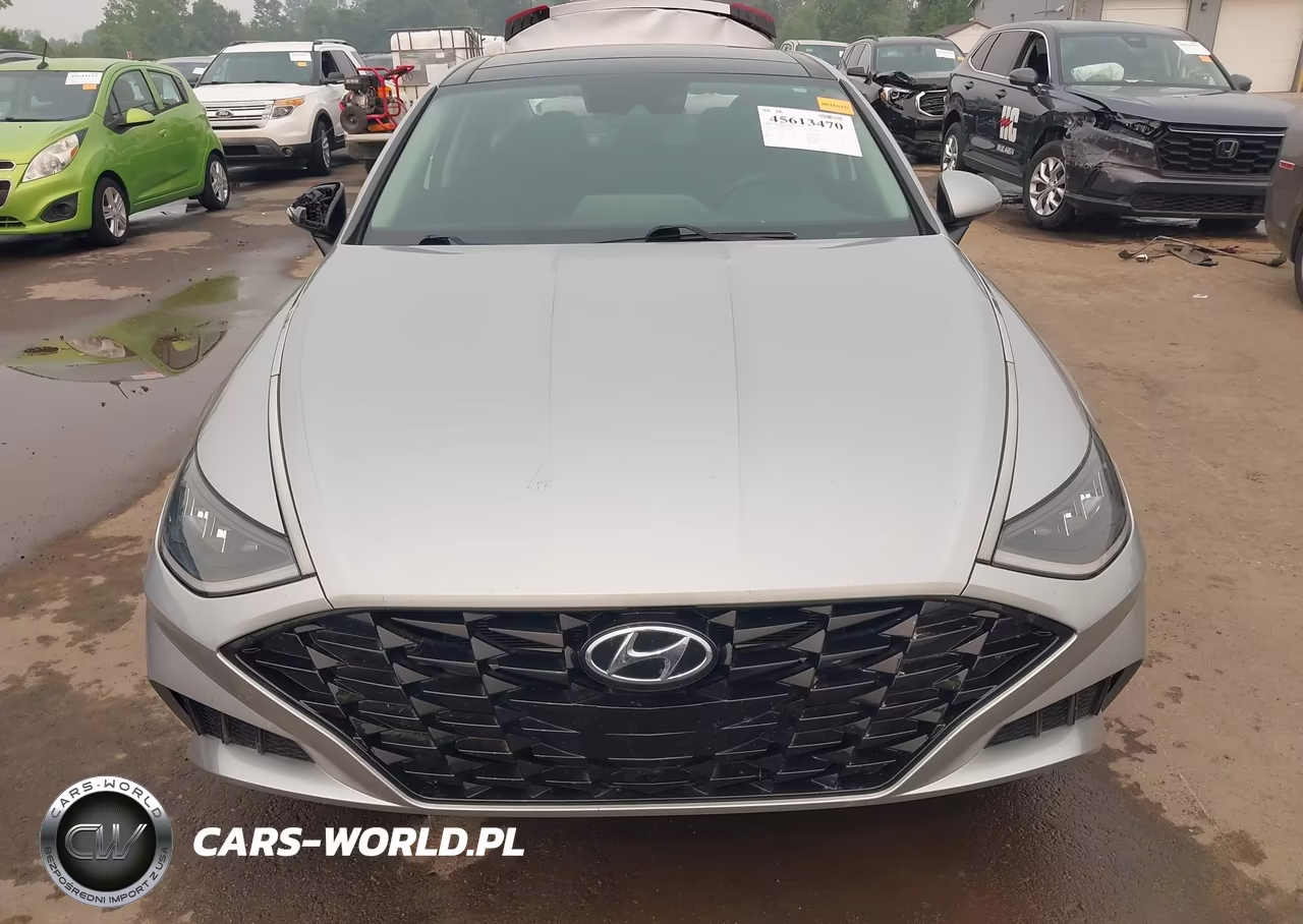 2021 Hyundai Sonata Sel VIN:5NPEF4JAXMH104720 - 13