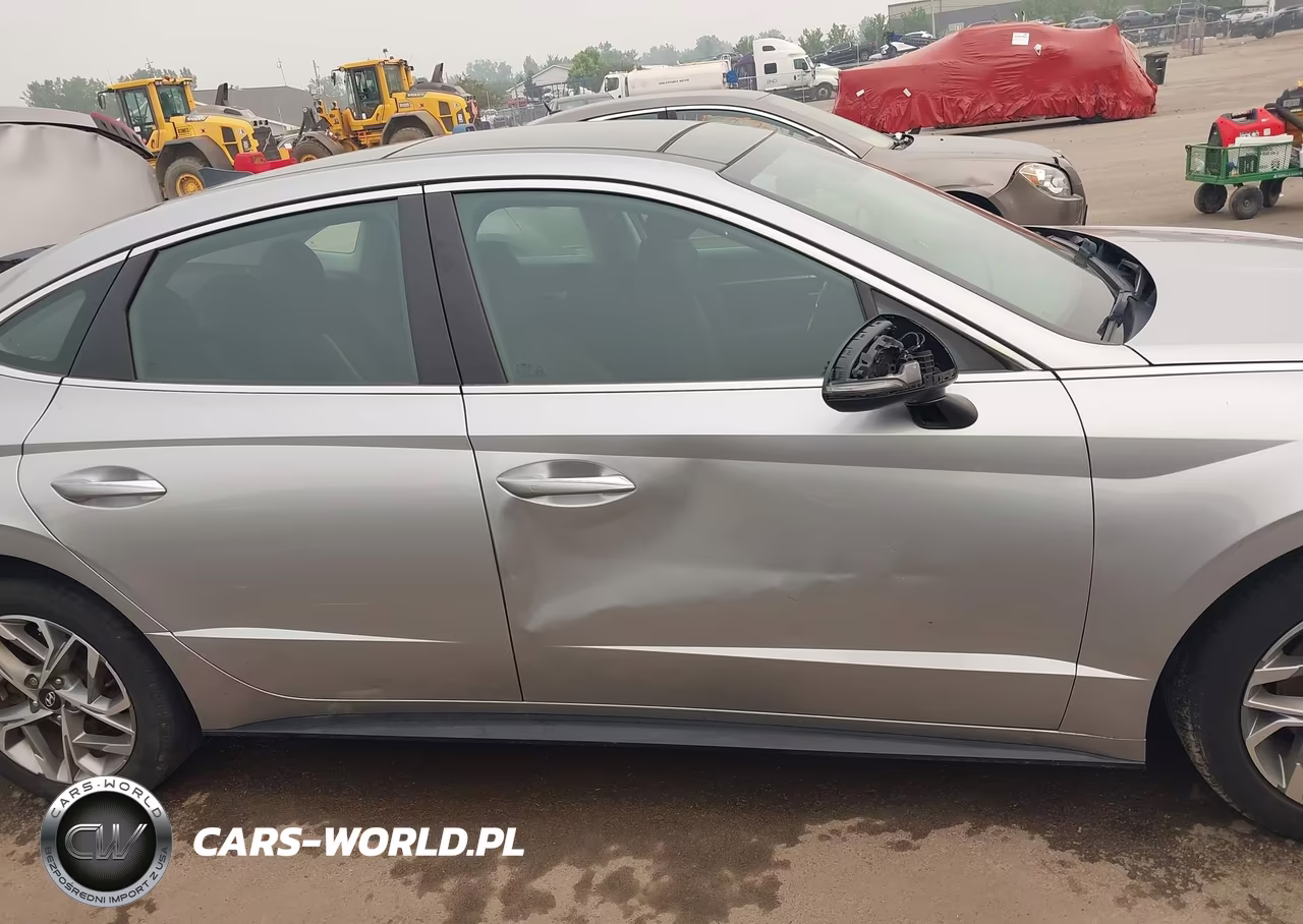 2021 Hyundai Sonata Sel VIN:5NPEF4JAXMH104720 - 14