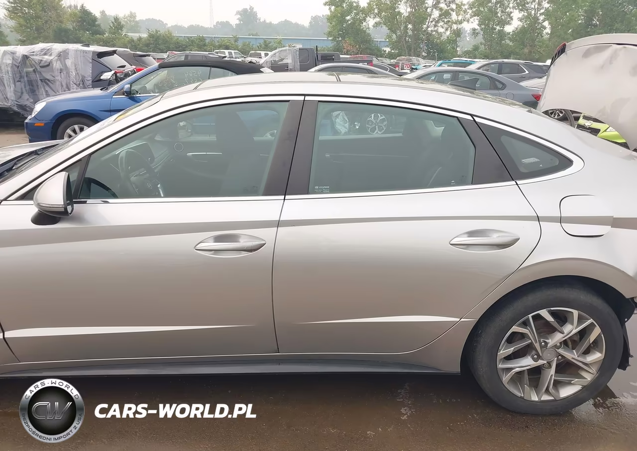 2021 Hyundai Sonata Sel VIN:5NPEF4JAXMH104720 - 15