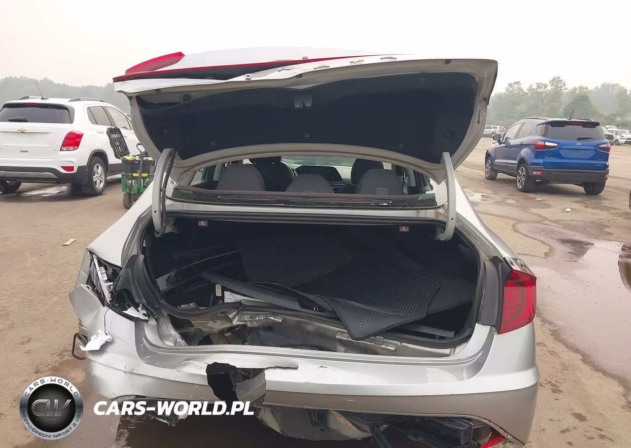 2021 Hyundai Sonata Sel VIN:5NPEF4JAXMH104720 - 17